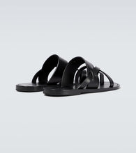 Saint Laurent Culver leather sandals