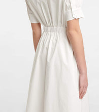 Altuzarra Lydia cotton-blend poplin shirt dress