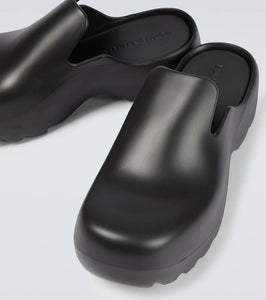Bottega Veneta Puddle rubber sandals