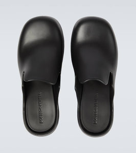 Bottega Veneta Puddle rubber sandals