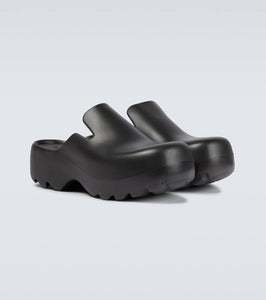 Bottega Veneta Puddle rubber sandals