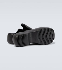 Bottega Veneta Puddle rubber sandals