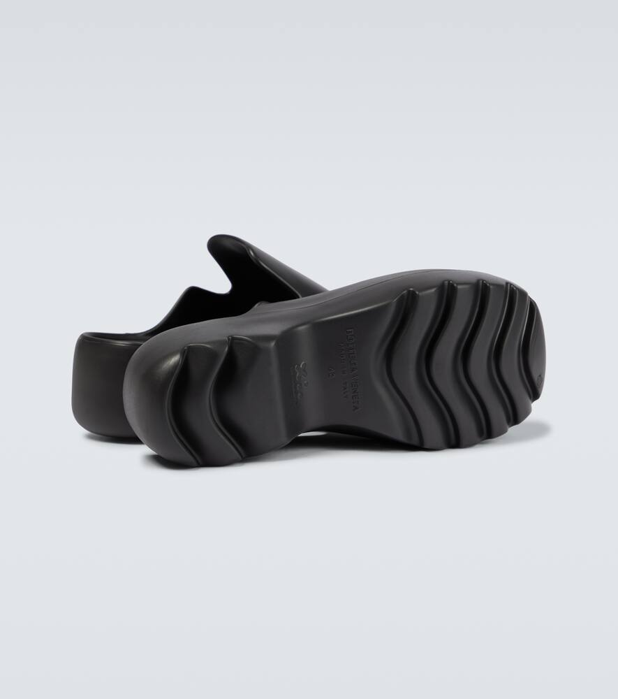 Bottega Veneta Puddle rubber sandals