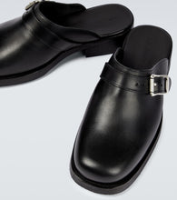 Our Legacy Camion leather mules