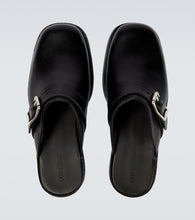 Our Legacy Camion leather mules