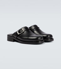 Our Legacy Camion leather mules