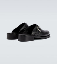 Our Legacy Camion leather mules