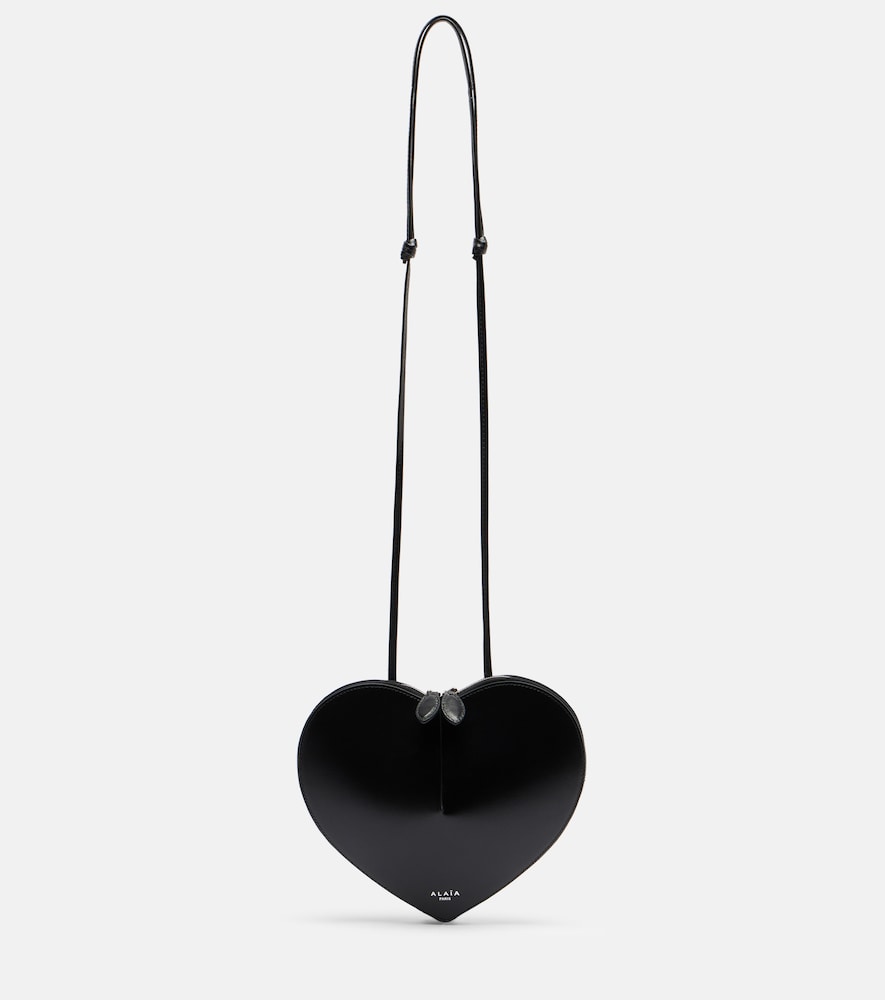 Alaia Le C√Ö¬ìur leather shoulder bag - Alaia Le C√Ö¬ìur 皮革单肩包