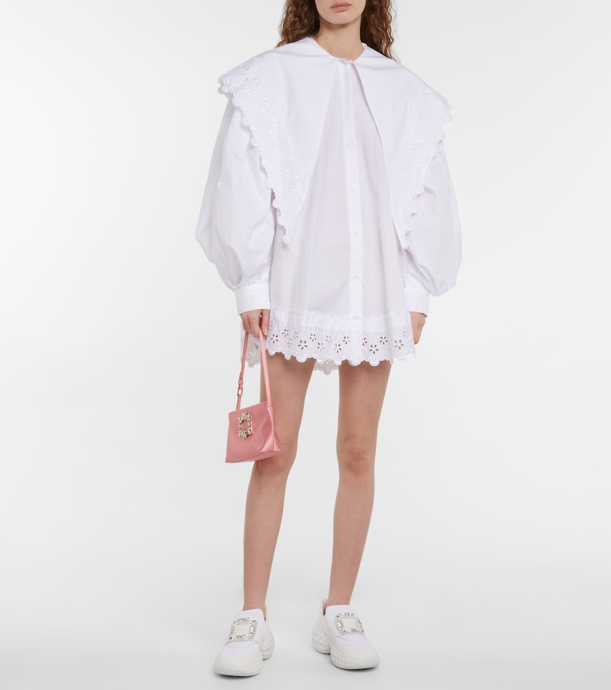 Roger Vivier Vivâ€˜ Run Moonlight sneakers in White - Low-Top Sneakers