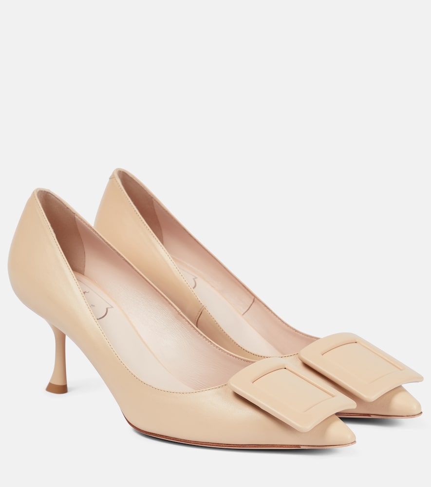 Roger Vivier Viv' In The City 65 leather pumps - Roger Vivier Viv' In The City 65 皮革高跟鞋