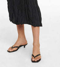 Toteme Leather thong sandals