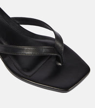Toteme Leather thong sandals