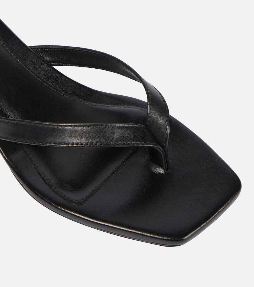 Toteme Leather thong sandals
