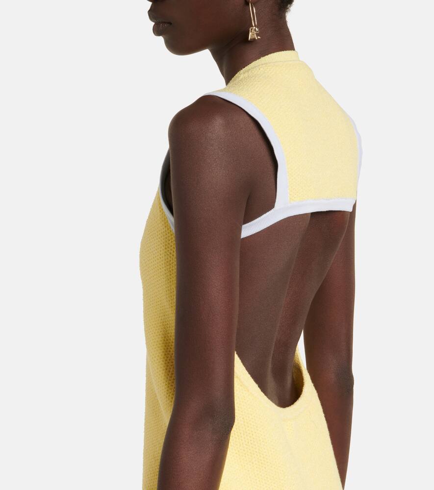 Jacquemus La Robe Sorbetto minidress