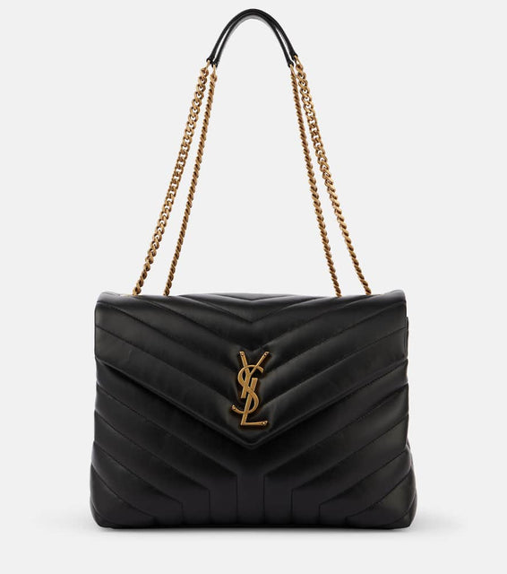 Saint Laurent Loulou Medium leather shoulder bag. Shop Saint Laurent Shoulder Bags for women now.