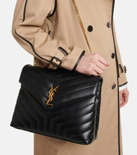 Saint Laurent Loulou Medium leather shoulder bag