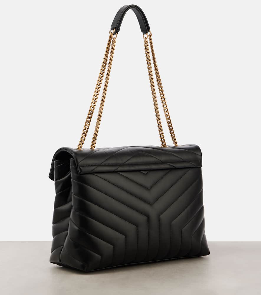 Saint Laurent Loulou Medium leather shoulder bag