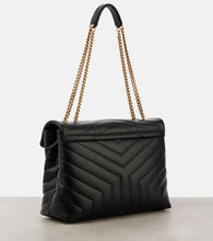Saint Laurent Loulou Medium leather shoulder bag