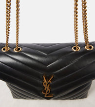 Saint Laurent Loulou Medium leather shoulder bag