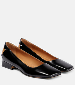 Maison Margiela Leather ballet flats