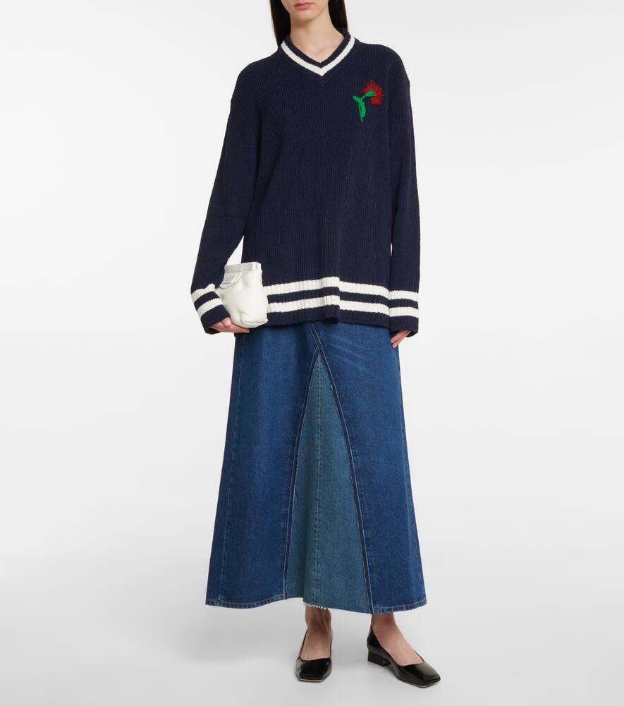 Maison Margiela Leather ballet flats