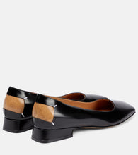 Maison Margiela Leather ballet flats