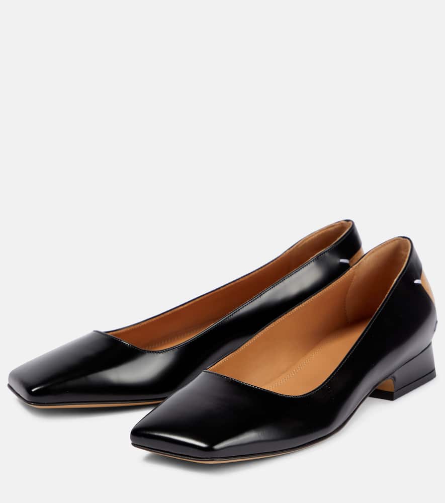 Maison Margiela Leather ballet flats