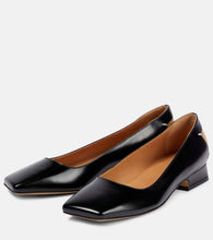 Maison Margiela Leather ballet flats
