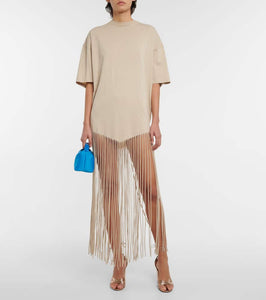 Aquazzura Ari 85 metallic leather sandals