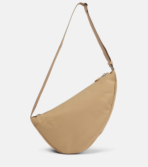 The Row Slouchy Banana nylon shoulder bag. Shop The Row Shoulder Bags for women now.
