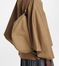 The Row Slouchy Banana nylon shoulder bag