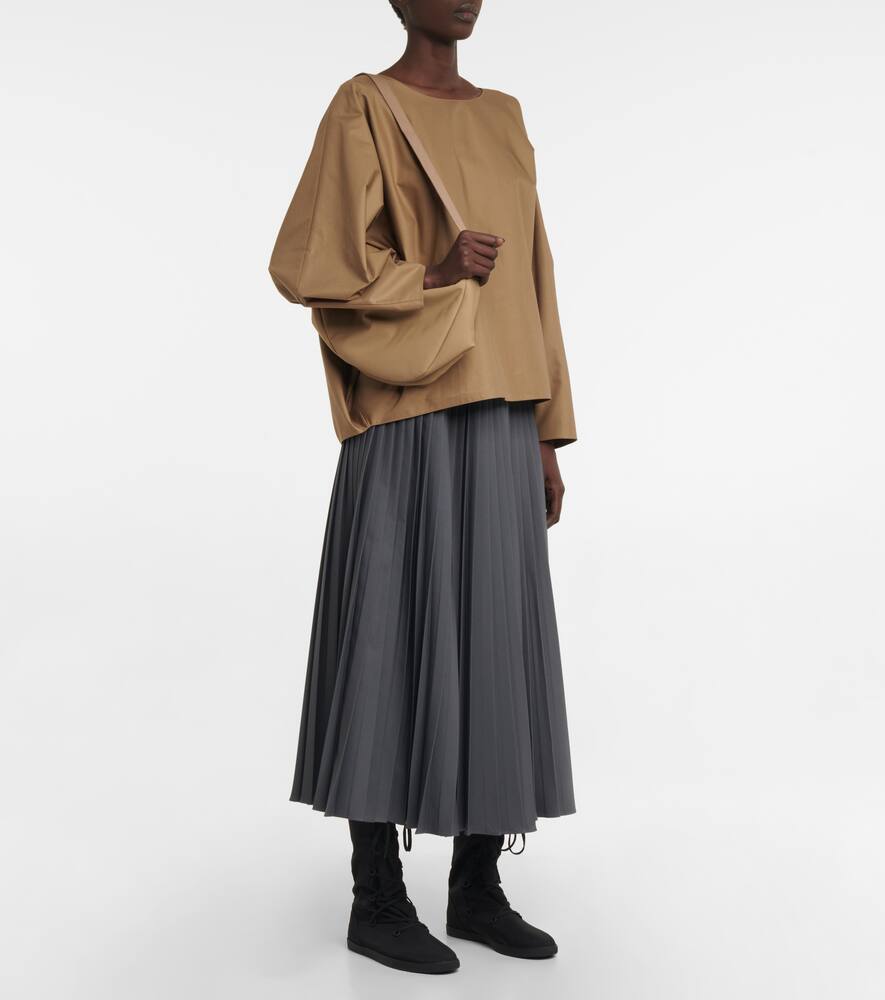 The Row Slouchy Banana nylon shoulder bag