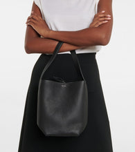 The Row Park Small leather tote bag