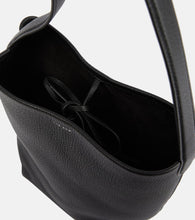 The Row Park Small leather tote bag