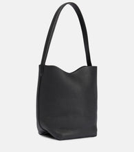 The Row Park Small leather tote bag