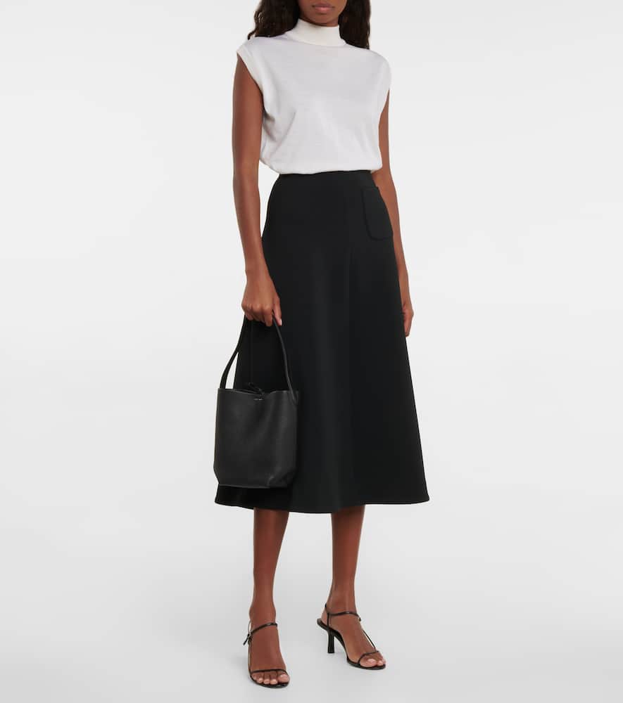 The Row Park Small leather tote bag