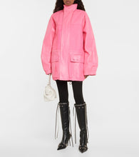 Balenciaga Cagole leather knee-high boots