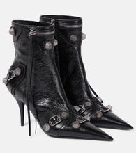 Balenciaga Cagole leather ankle boots - Balenciaga Cagole 皮革踝靴