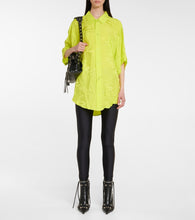 Balenciaga Cagole leather ankle boots