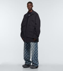 Balenciaga Bouncer mesh sneakers