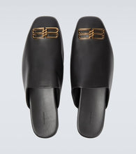 Balenciaga Cosy BB leather slippers