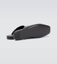 Balenciaga Cosy BB leather slippers