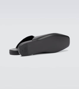 Balenciaga Cosy BB leather slippers