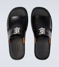 Burberry Leather sandals