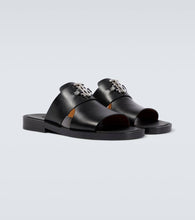 Burberry Leather sandals