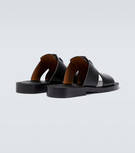 Burberry Leather sandals