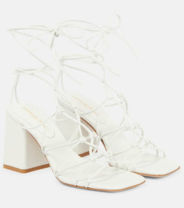 Gianvito Rossi Minas leather sandals