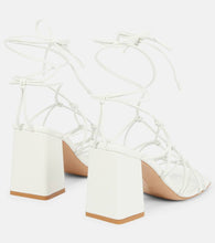 Gianvito Rossi Minas leather sandals