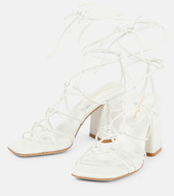 Gianvito Rossi Minas leather sandals