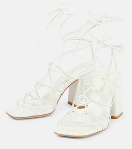 Gianvito Rossi Minas leather sandals